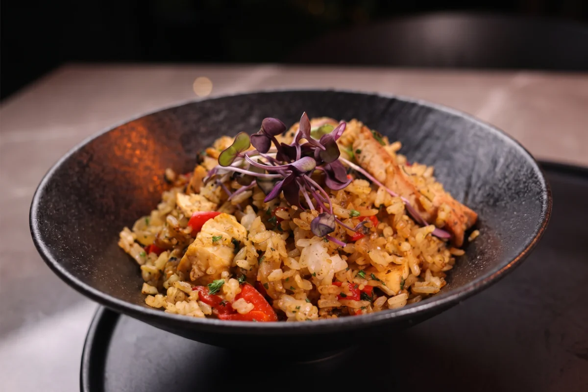 Arroz Chaufa