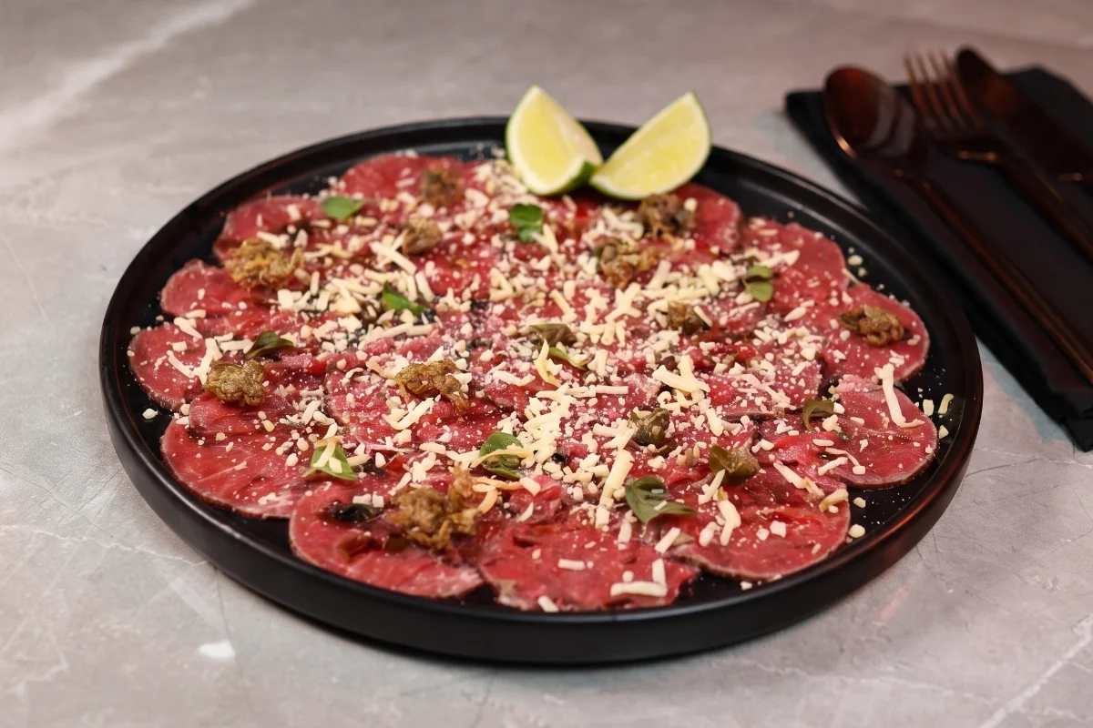 Carpaccio de Res