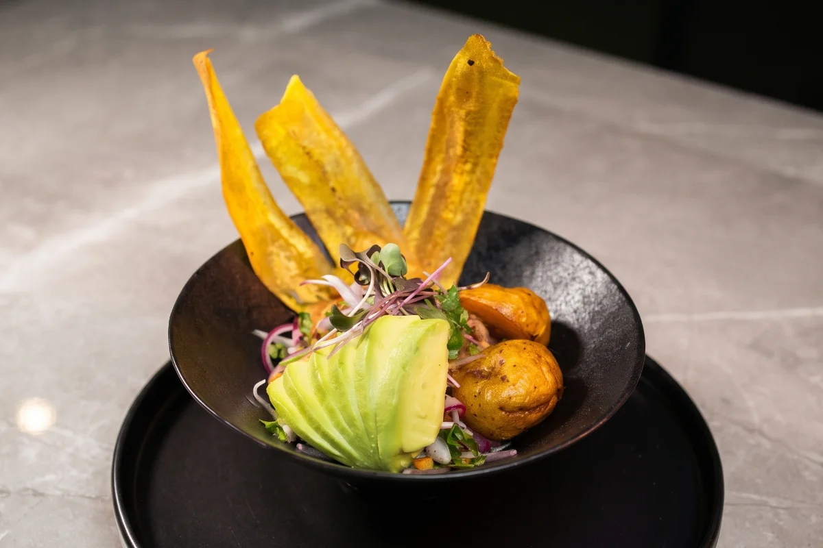 Ceviche de Chicharrón