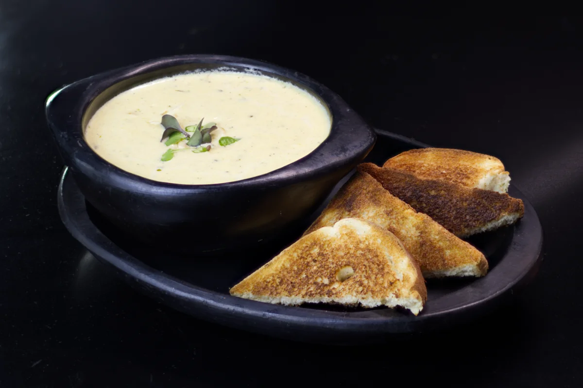 Crema de Pollo