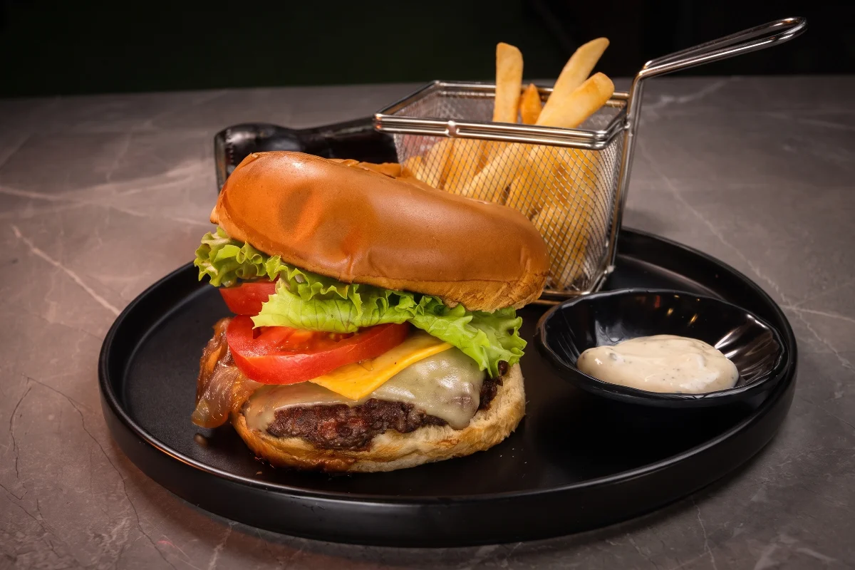 Fire Burger