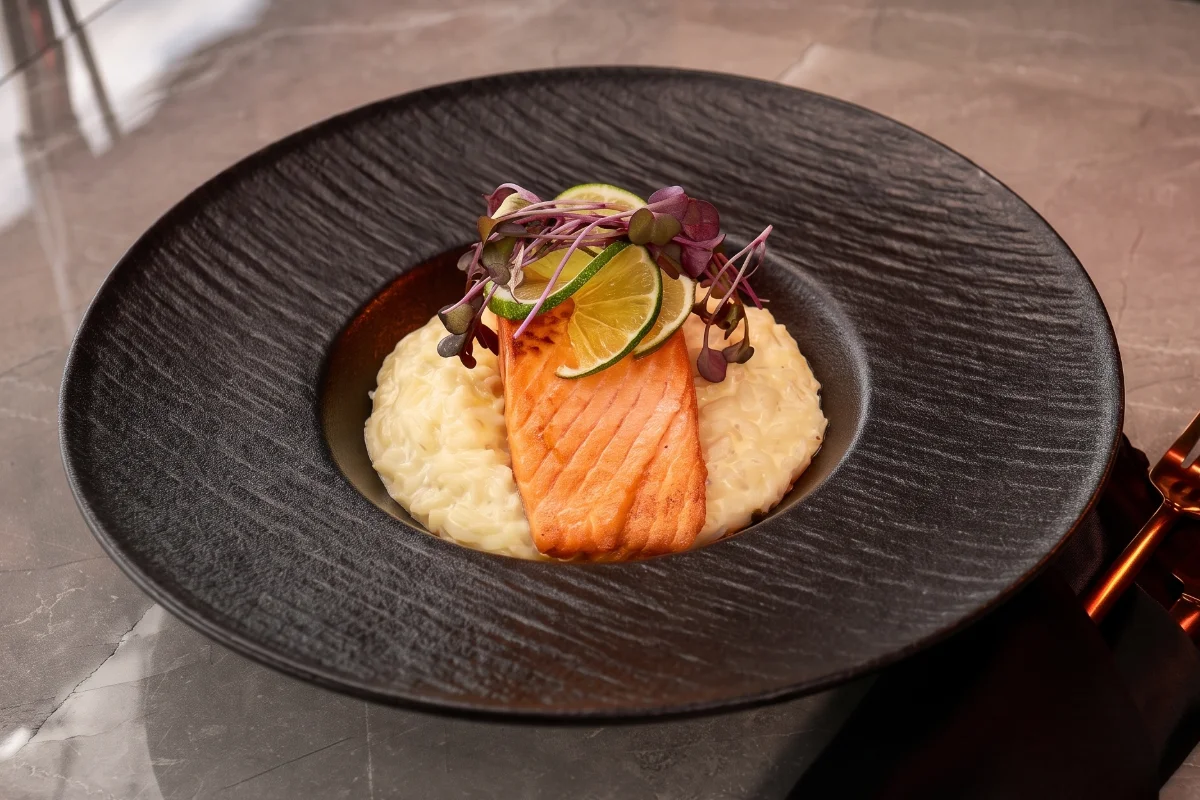 Risotto Di Salmone