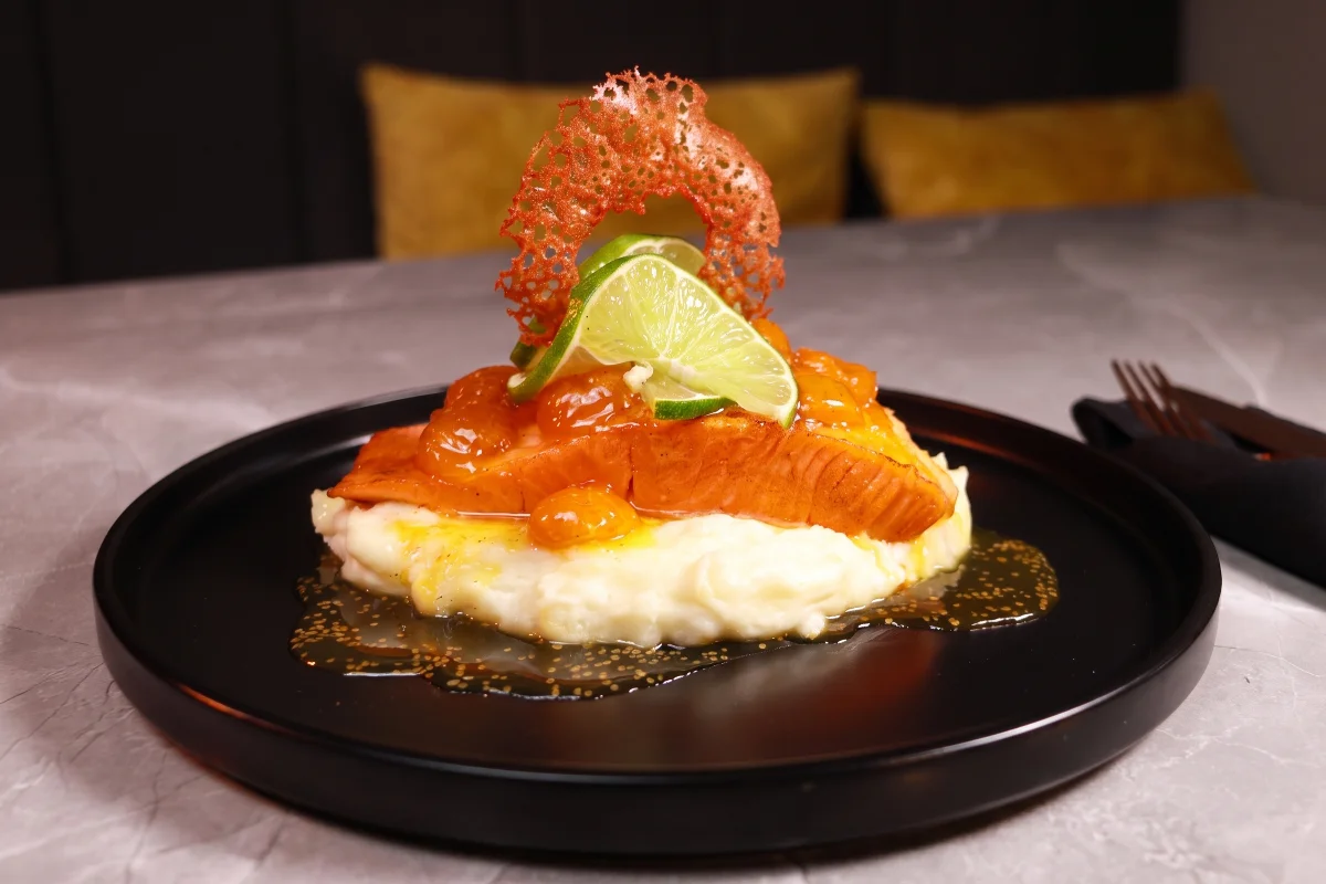 Salmón al Sol