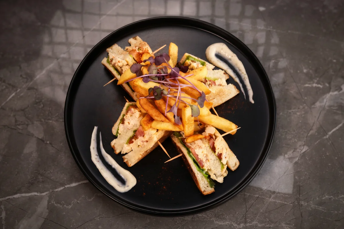 Sándwich 4 Elementos